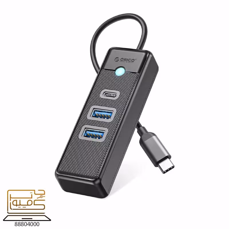 خرید هاب USB-C اوریکو ORICO PWC2U-C3 با 3 پورت از کامپیوترچی