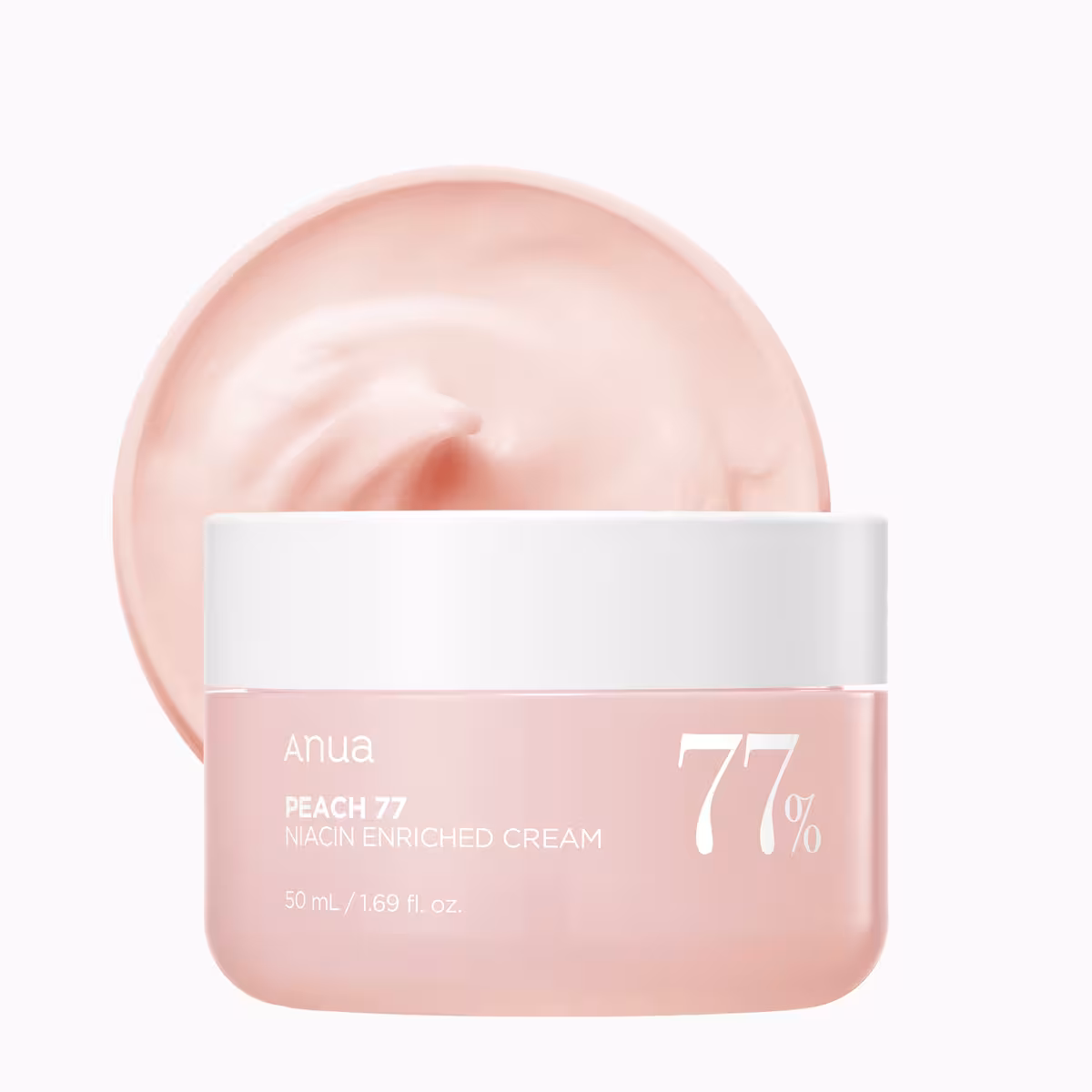 کرم آبرسان و تغذیه کننده نیاسینامید هلو آنوا ANUA Peach 77% Niacin Enriched Cream
