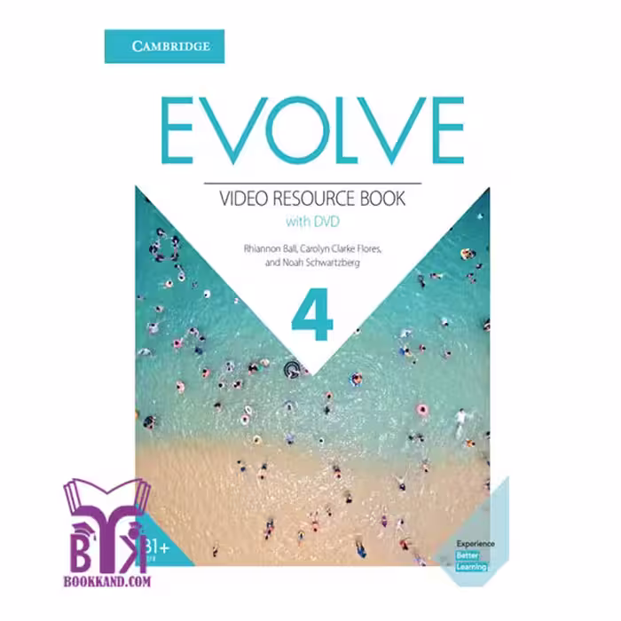 کتاب Evolve 4 Video Resource book