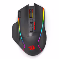موس بی سیم گیمینگ ردراگون مدل Redragon M915 WL Swain