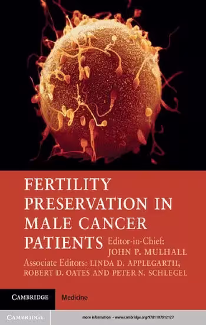 خرید و دانلود نسخه کامل کتاب Fertility Preservation in Male Cancer Patients