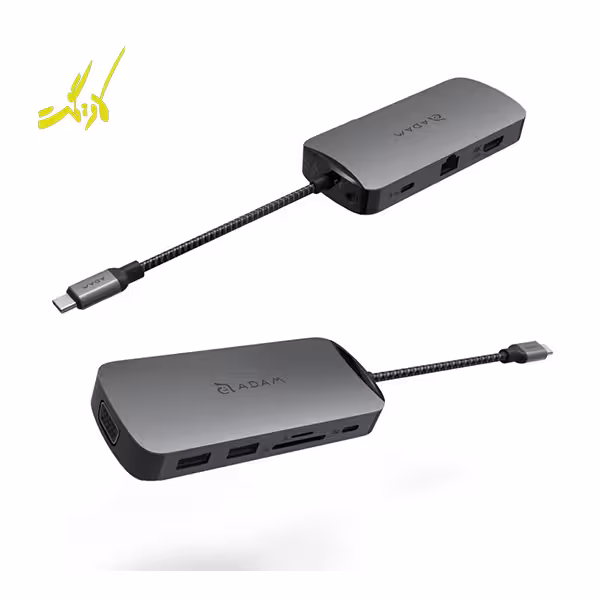 هاب 10 پورت USB-C آدام المنتس Adam Elements CASA Hub X