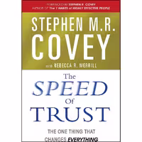 کتاب زبان اصلی The Speed of Trust اثر Stephen MR Covey انتشارات Pocket