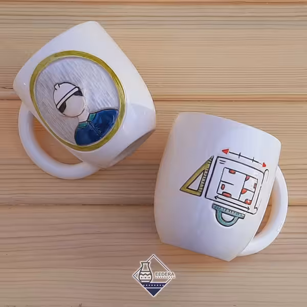 ماگ آقای مهندس ( معمار – عمران )