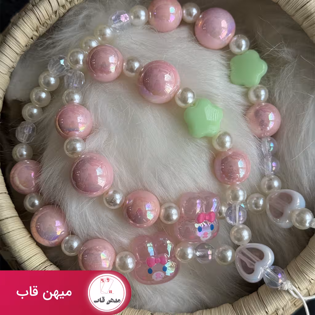 بند و آویز گوشی خرگوش - کد (47067)