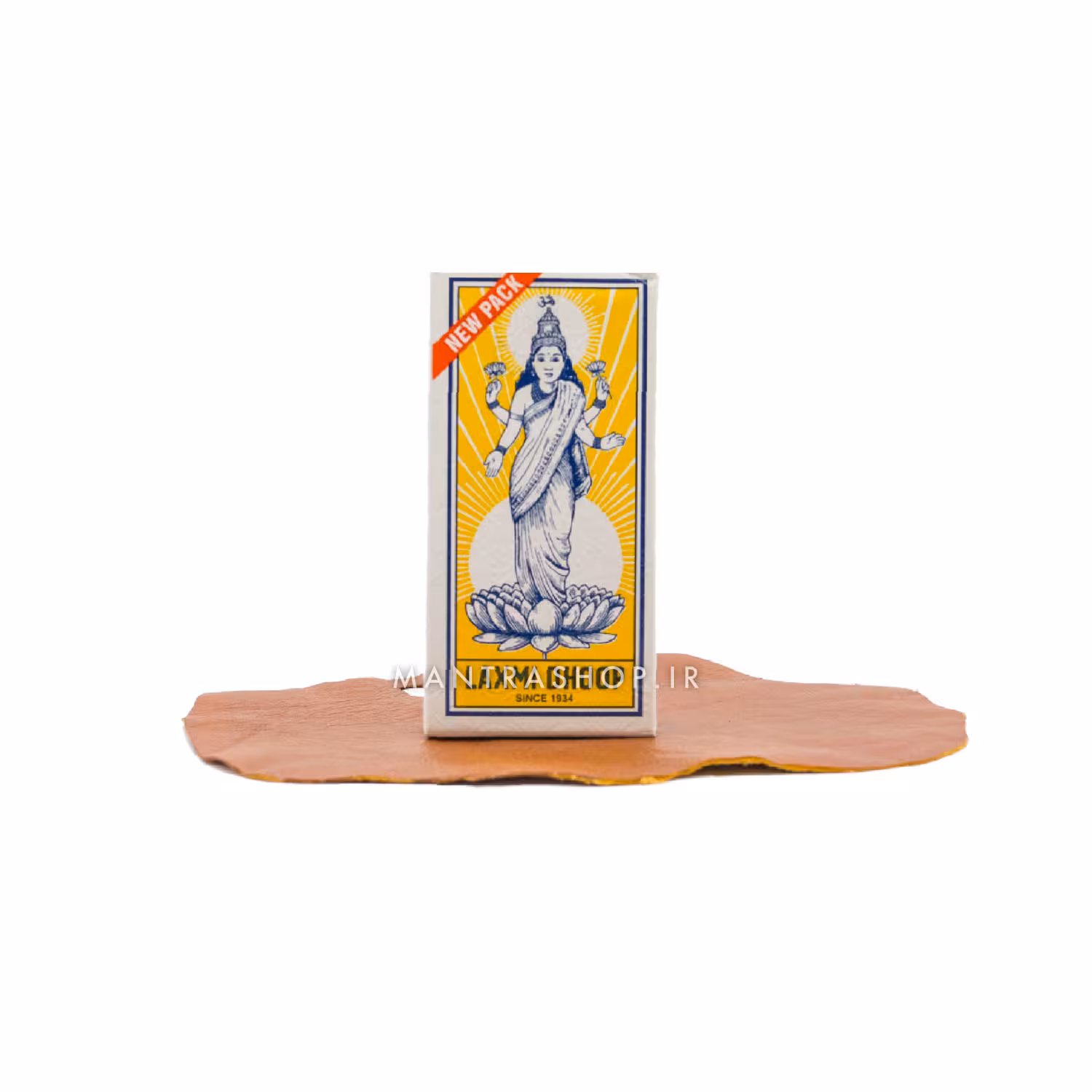 عود دست ساز هندی خمیری Laxmi Dhoop