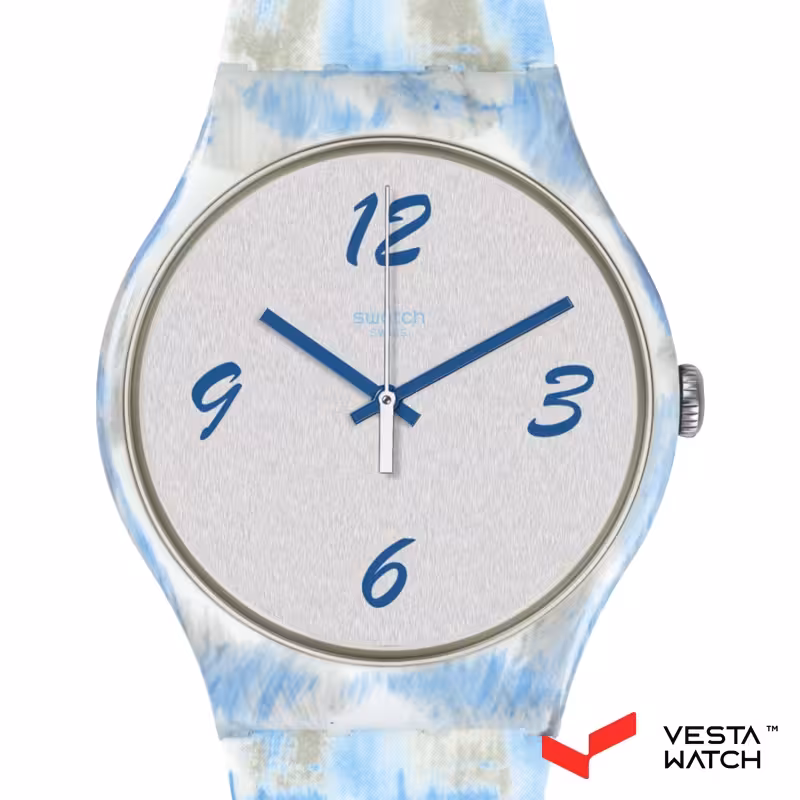 ساعت مچی مردانه و زنانه سواچ SWATCH مدل SUOW149