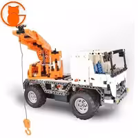 لگو جرثقیل 838 قطعه Double E