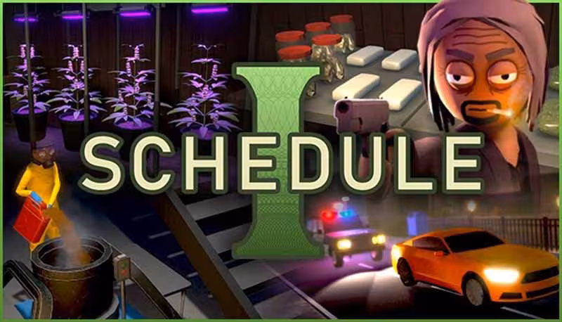 سی دی کی اورجینال بازی Schedule I کامپیوتر (PC)