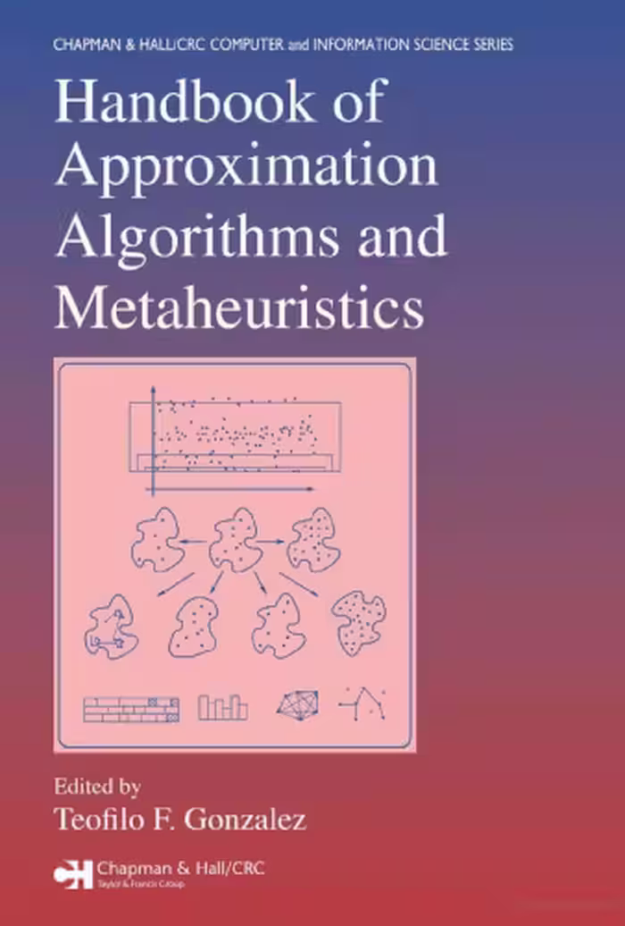 خرید و دانلود نسخه کامل کتاب Handbook of approximation algorithms and metaheuristics
