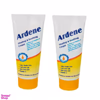 کرم سوختگی آردن (Ardene) حاوی زینک اکساید و روغن کبد ماهی حجم 50 میلی‌ لیتر مجموعه 2 عددی