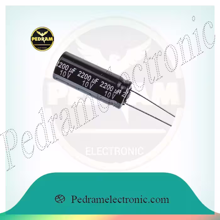 خازن 2200MF 10V