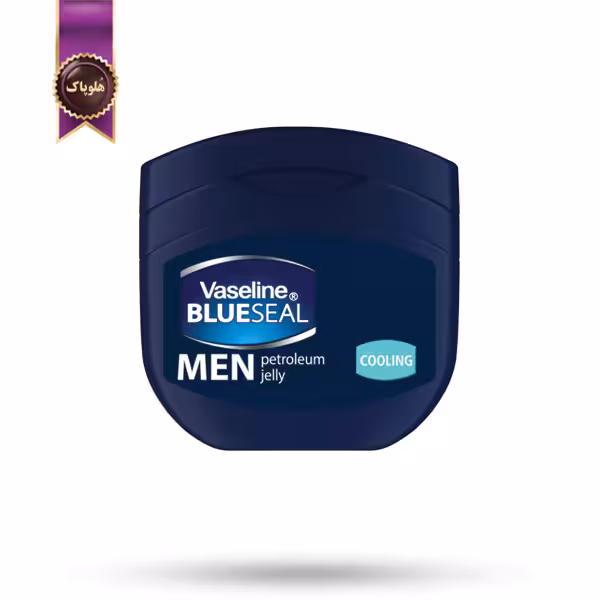 ژل وازلین بلو سیل مردانه Vaseline Blue Seal Men مدل خنک‌ کننده Cooling حجم 250 میلی لیتر (اورجینال)