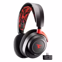 هدست استیل سریز SteelSeries Arctis Nova 7 FaZe Clan EDITION Wireless