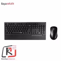 ماوس و کیبورد بی سیم رپو مدل X1960