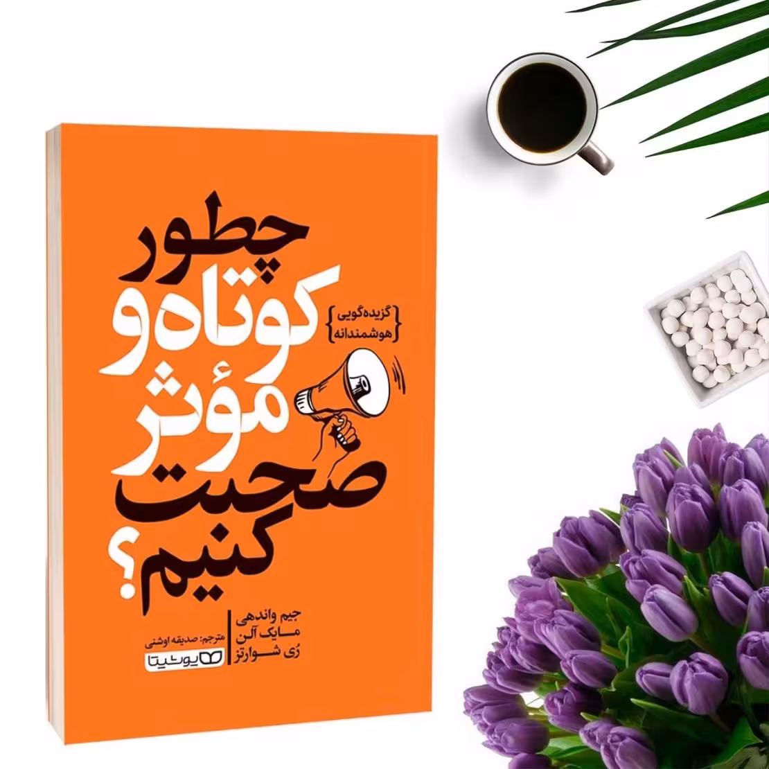 کتاب چطور کوتاه و موثر صحبت کنیم ؟ اثر جیم واندهی و مایک آلن و ری شوارتز انتشارات یوشیتا