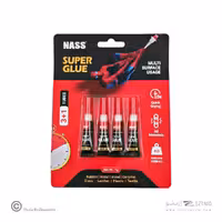 چسب قطره ای(فوری)3گرمی بلیستر3عددی ناس