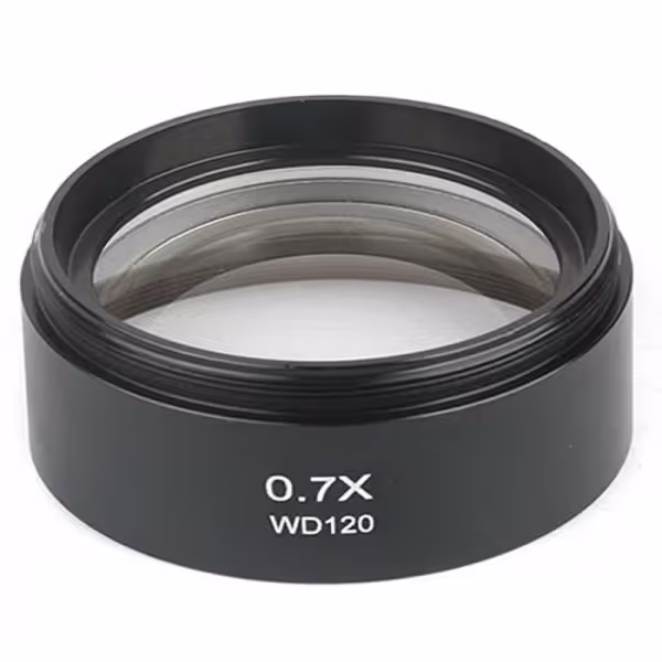 لنز واید میکروسکوپ مدل  0.7X