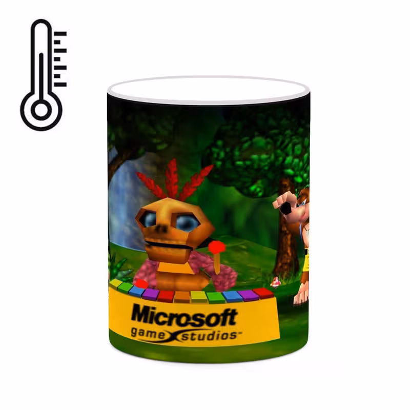 ماگ حرارتی چیتوکالا مدل بازی Banjo-Kazooie کد mgh27555