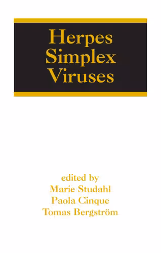 خرید و دانلود نسخه کامل کتاب Herpes Simplex Viruses (Infectious Disease and Therapy)