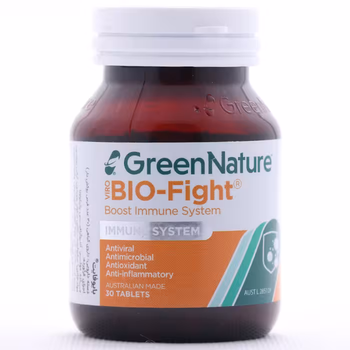 قرص بایوفایت گرین نیچر 30 عددی