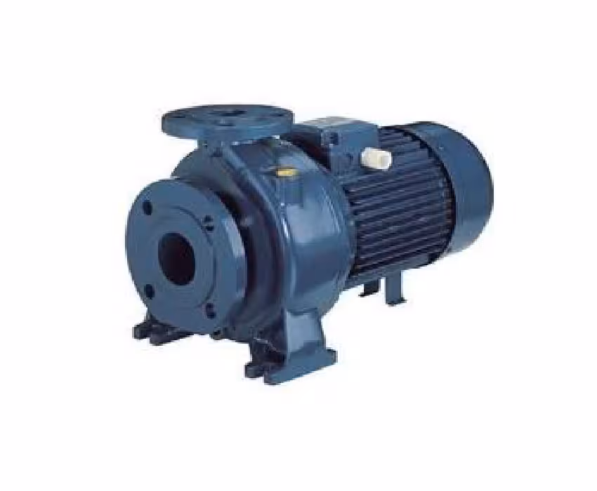 پمپ آب 30 اسب سانتریفوژ چدنی پروانه برنز سه فاز ابارا MD/E 50-250/22 T IE2