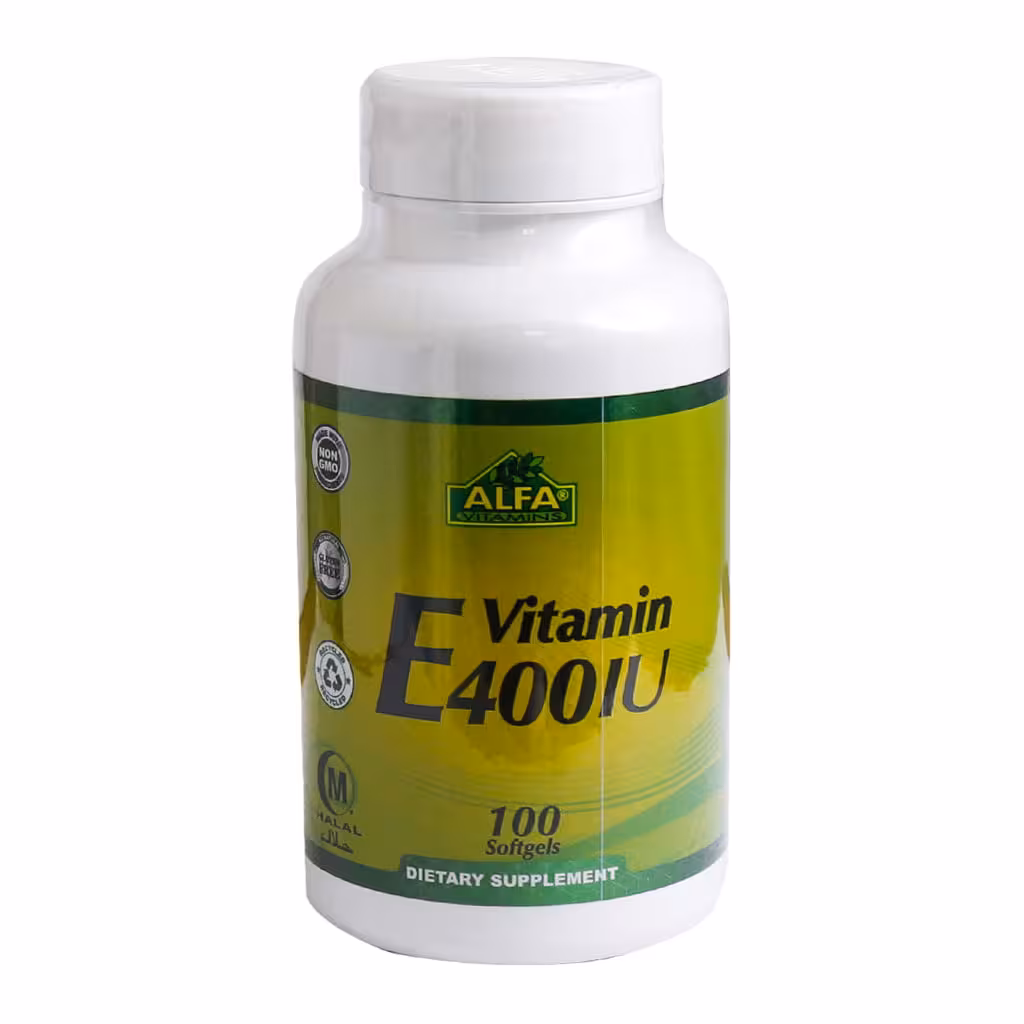 کپسول ویتامین ای 400 واحدی هلث برست