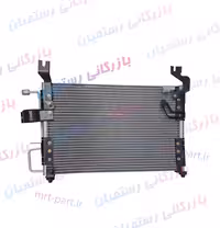 رادیاتور کولر پراید داک و پاناسونیک قدیم برند کلدپاور کد 377