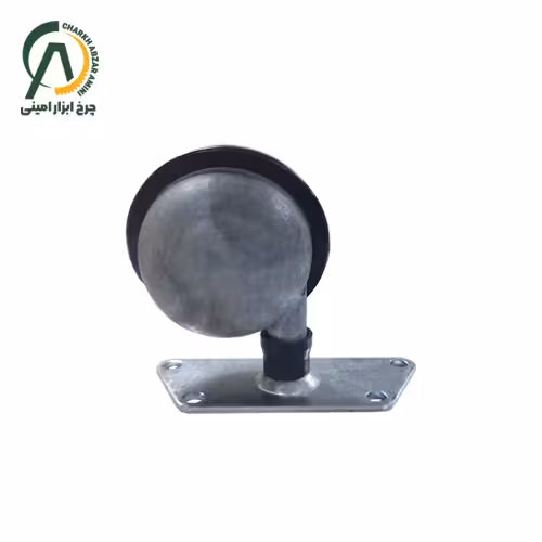 چرخ نساجی (بانکه) سربی گردان قطر 75 میلی متر