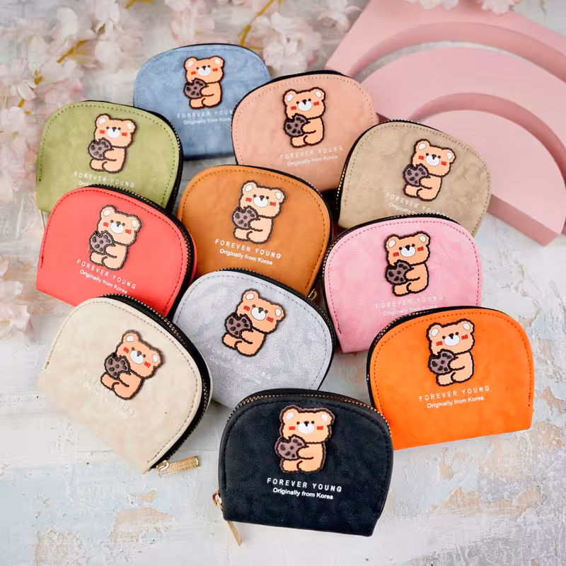 جاکارتی زنانه مدل خرسی کد JK204-2370