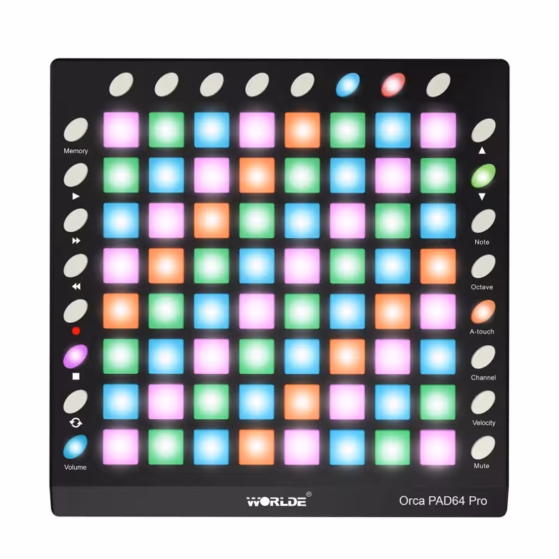 لانچ پد Worlde Orca Pad 64 Pro