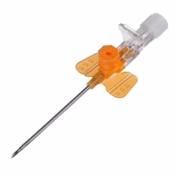 آنژیوکت نارنجی Plusflon سایز 14