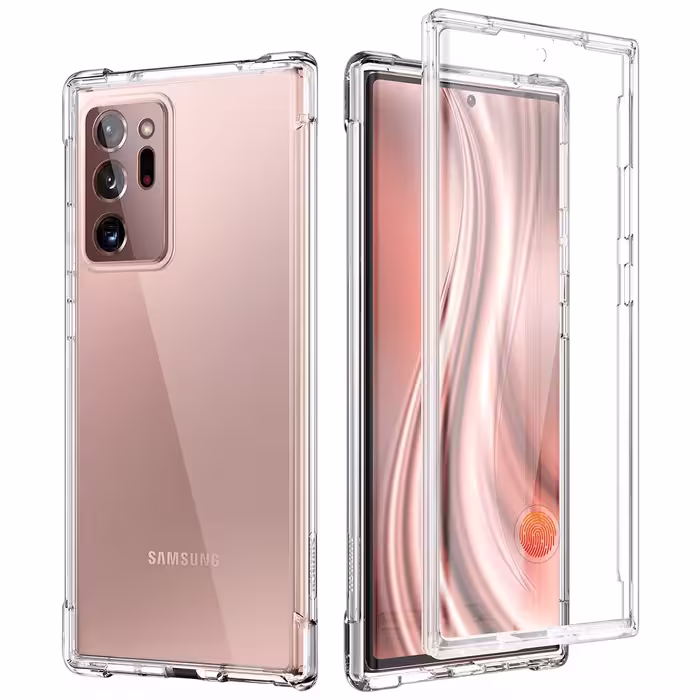 قاب ژله ای کپسول دار samsung note 20