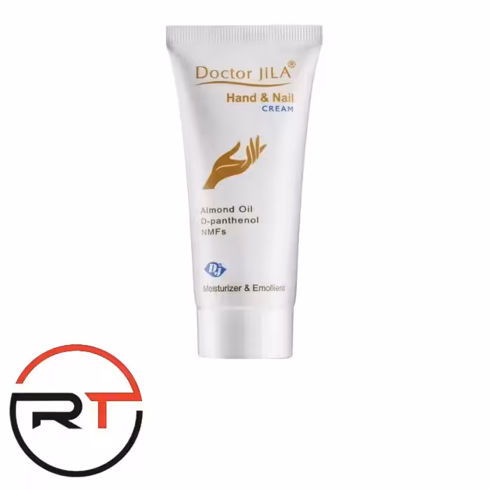 کرم دست و ناخن دکتر ژیلا 50 میلی