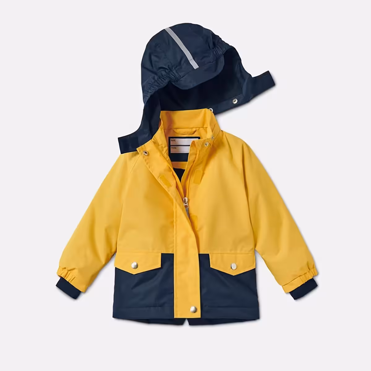 بارانی بچگانه با لایه پلار چیبو