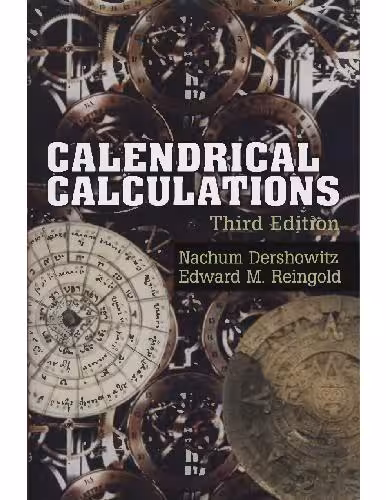 خرید و دانلود نسخه کامل کتاب Calendrical Calculations