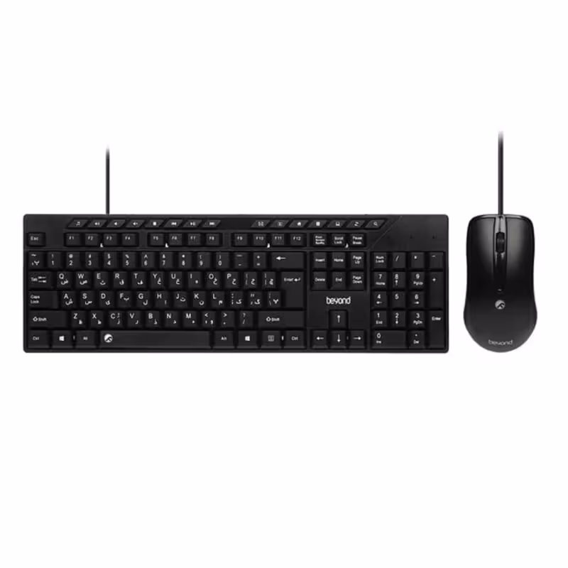 کیبورد و ماوس باسیم بیاند BMK-4222