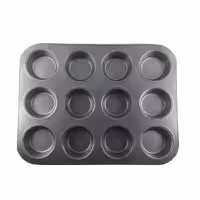 قالب کیک مدل مافین 12 خانه