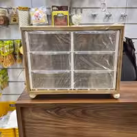 جا حبوباتی 6 کشو چندلایی