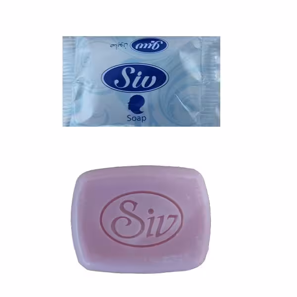 صابون شستشو سیو مدل هتلی وزن 18 گرم بسته 240 عددی