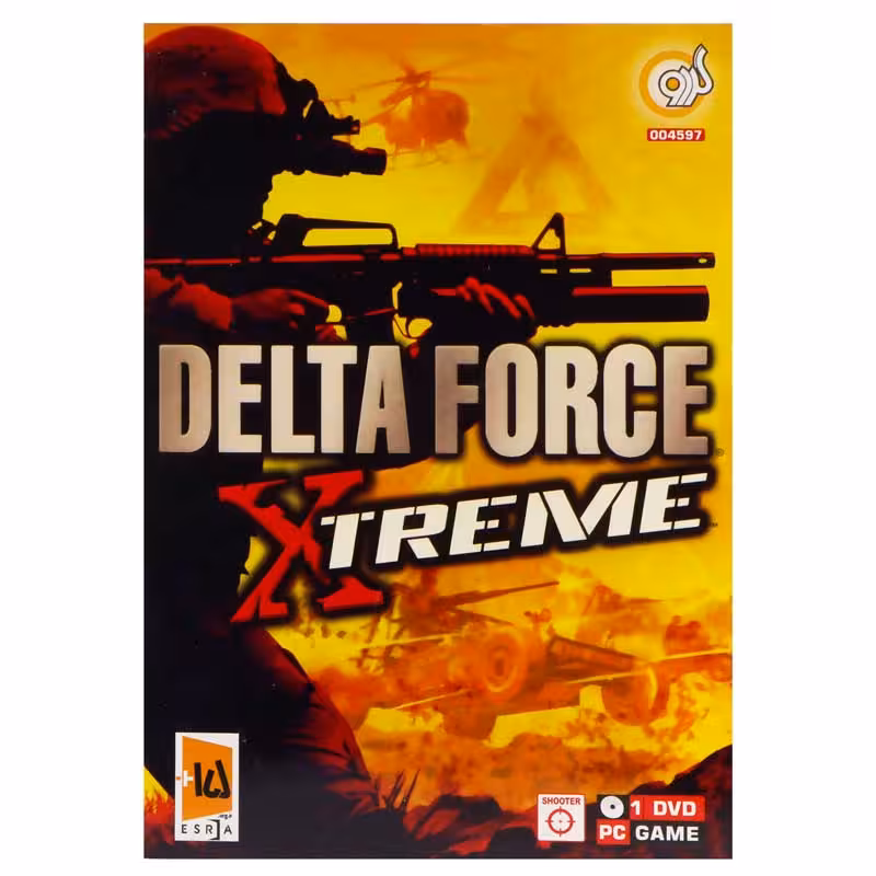بازی Delta Force: Xtreme PC 1DVD گردو