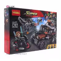 ساختنی دکول سری Super Heroes کد 7121