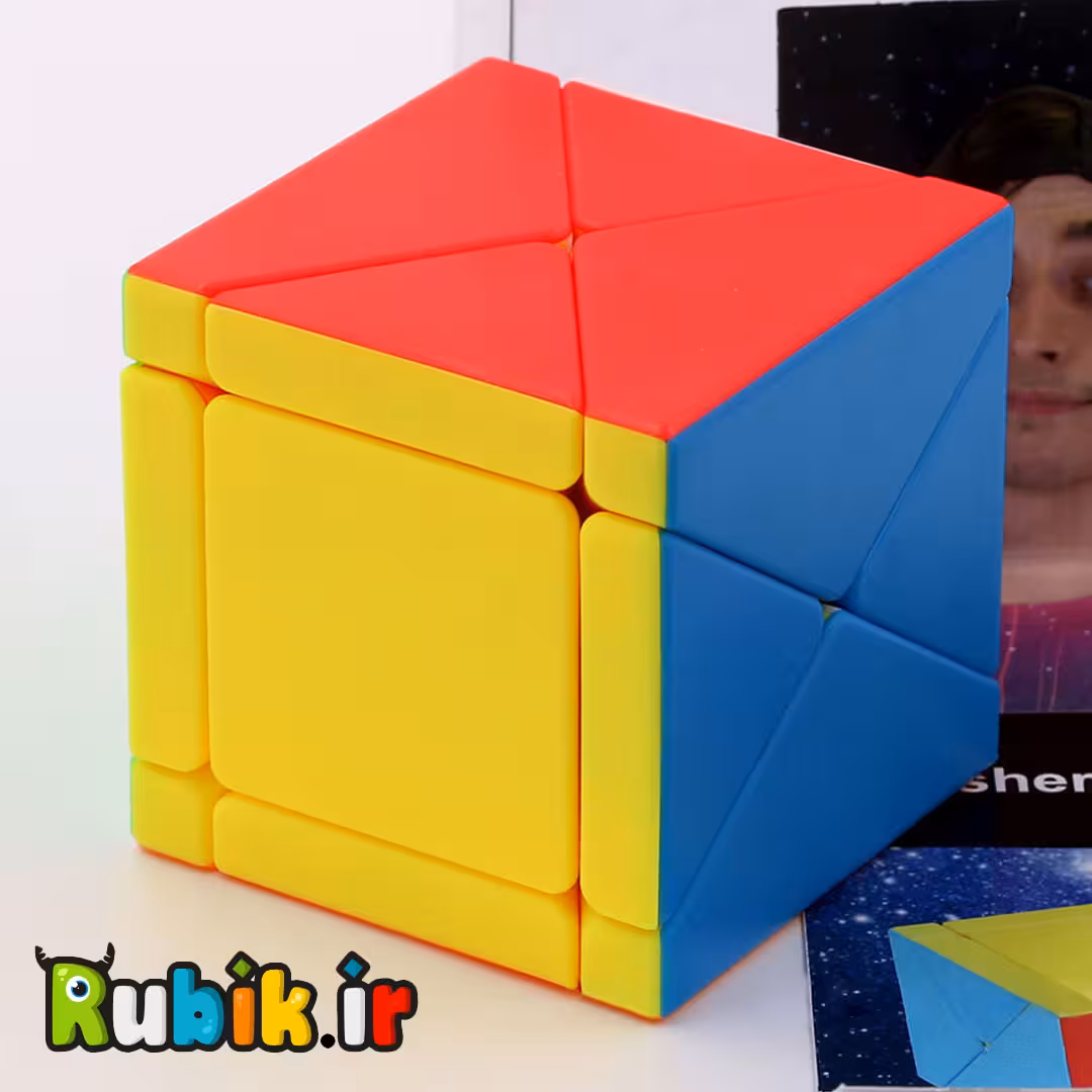 استیکرلس-فیشر اسکوب مویو Xcube