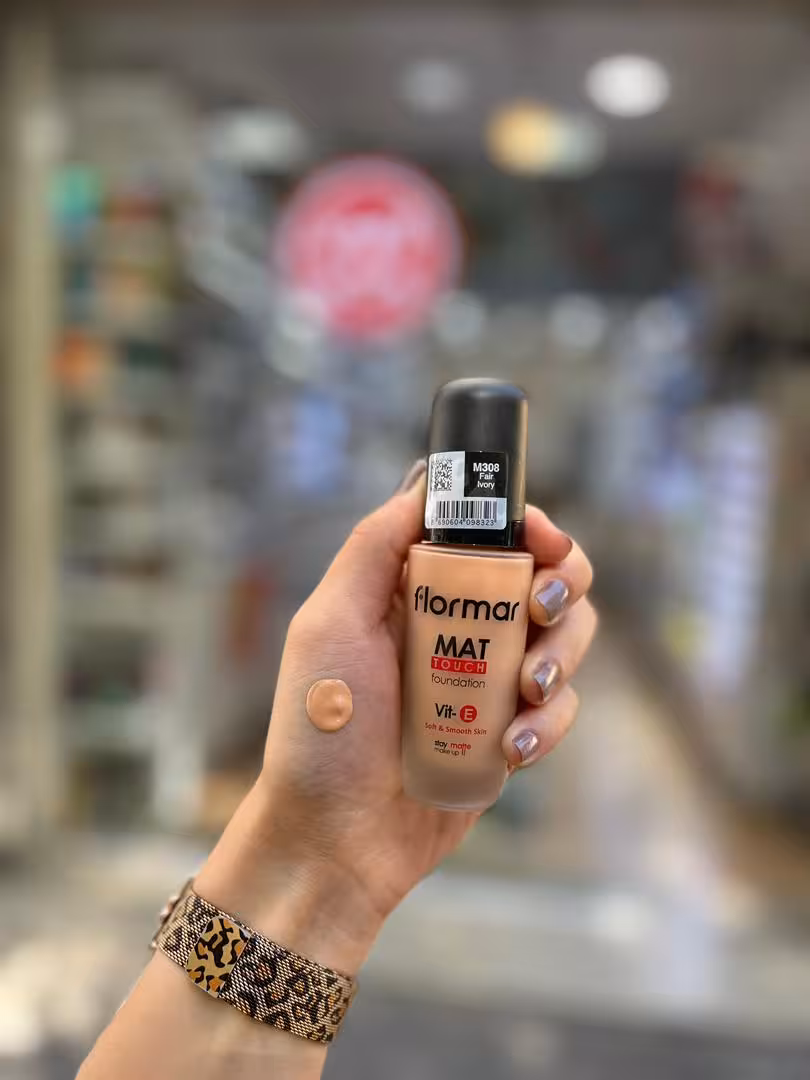 کرم پودر فلورمار مدل Matt Touch شماره 308 حجم 30 میل