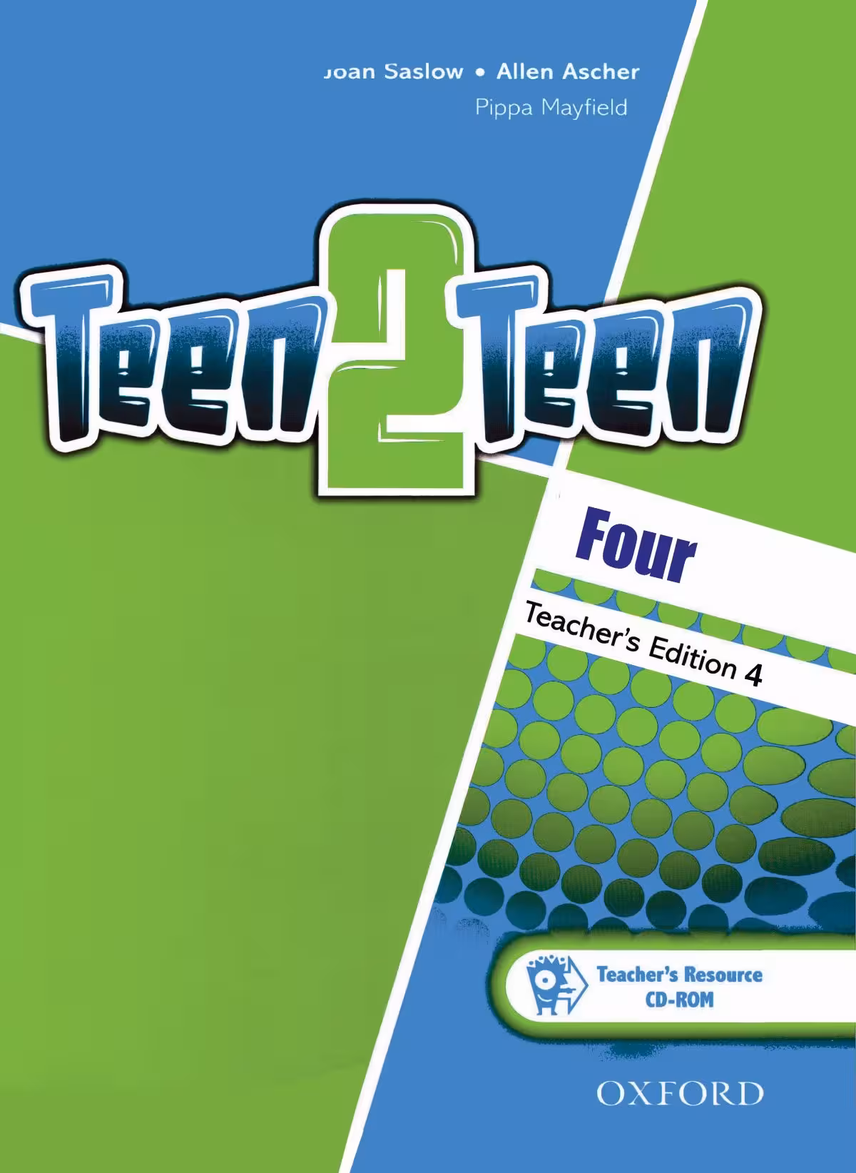 کتاب teen 2 teen 4 teacher book