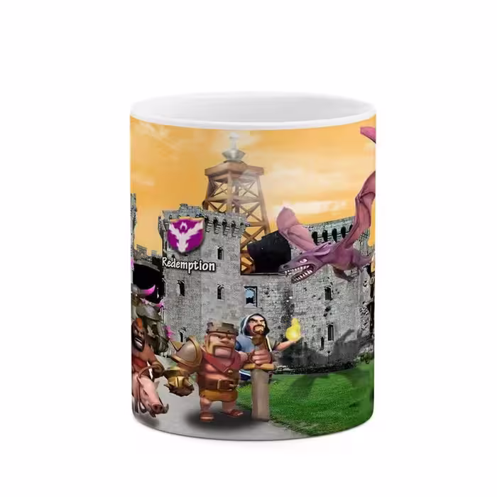 ماگ چیتوکالا مدل بازی کلش آف کلنز Clash Of Clans کد mgh27979