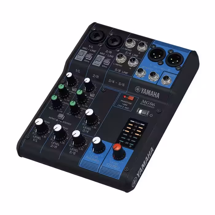 میکسر صدا یاماها مدل Yamaha MG06