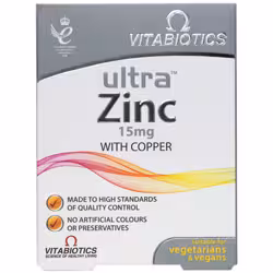 قرص اولترا زینک ویتابیوتیکس