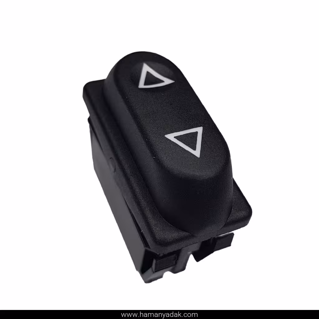 کلید شیشه بالابر ساده سمند برند دیاکو (کد 306)