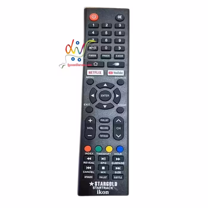 کنترل تلویزیون استارتراک